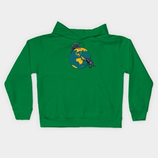 Dung beetles Rolling Kids Hoodie